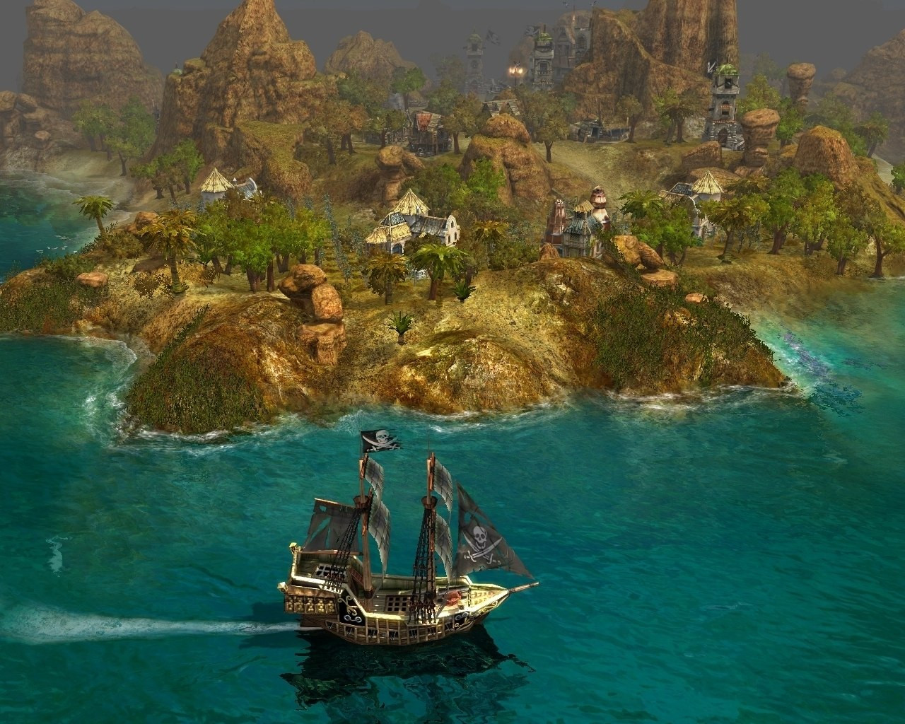 Anno 1701: The Sunken Dragon - кадр 5