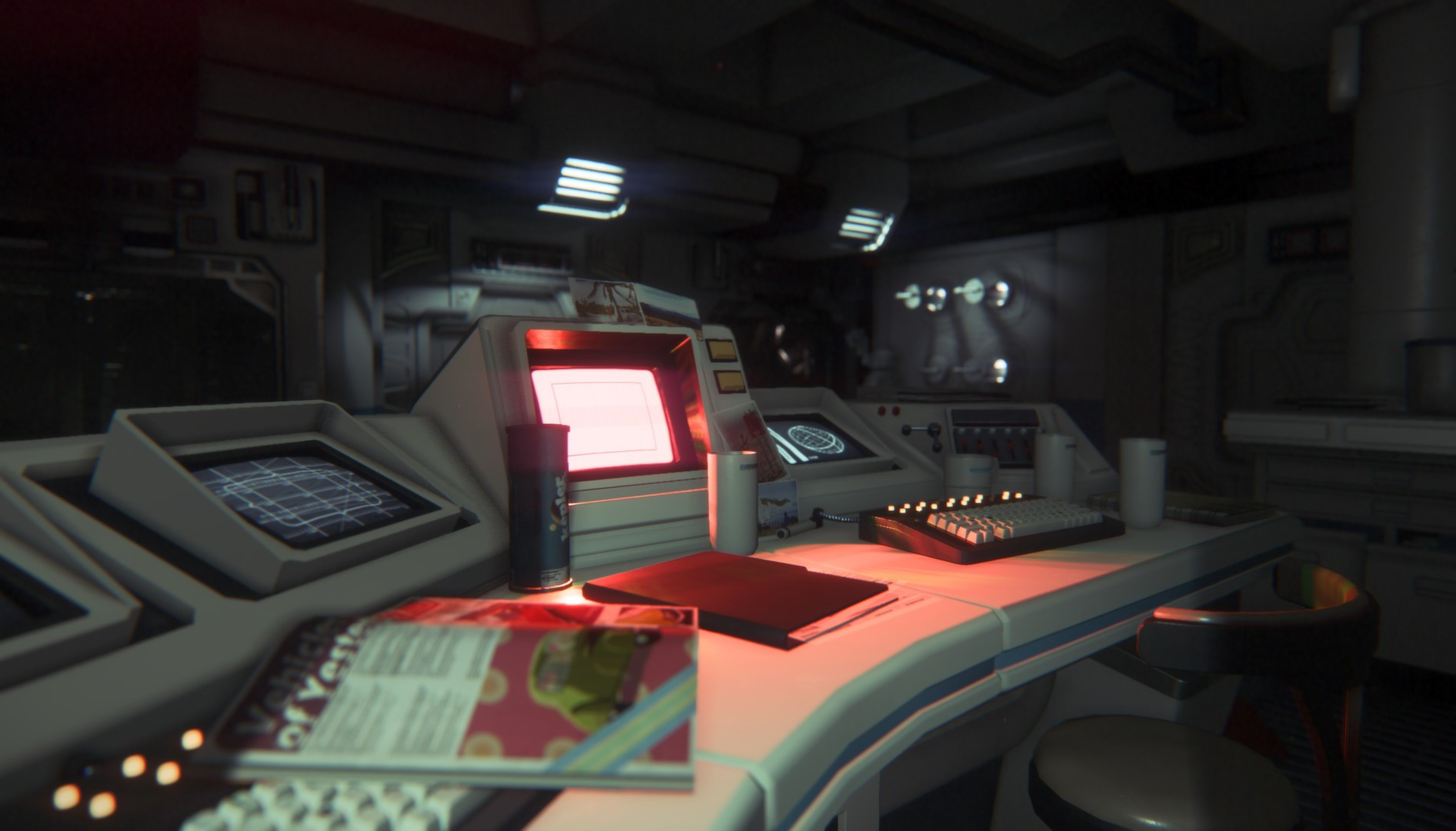 Alien: Isolation - кадр 9