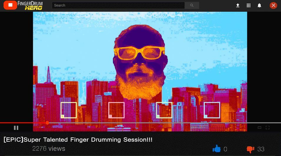 Finger Drum HERO (itch) - кадр 1