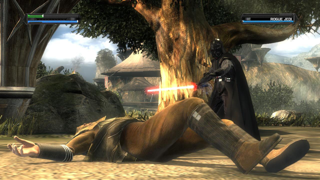 STAR WARS - The Force Unleashed Ultimate Sith Edition - кадр 2