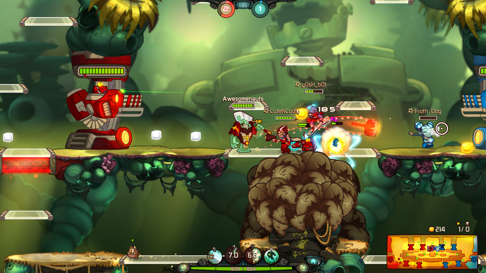 Awesomenauts - кадр 3