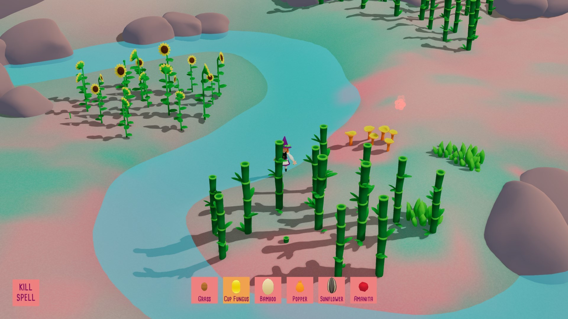 Himawari's Garden (itch) - кадр 2