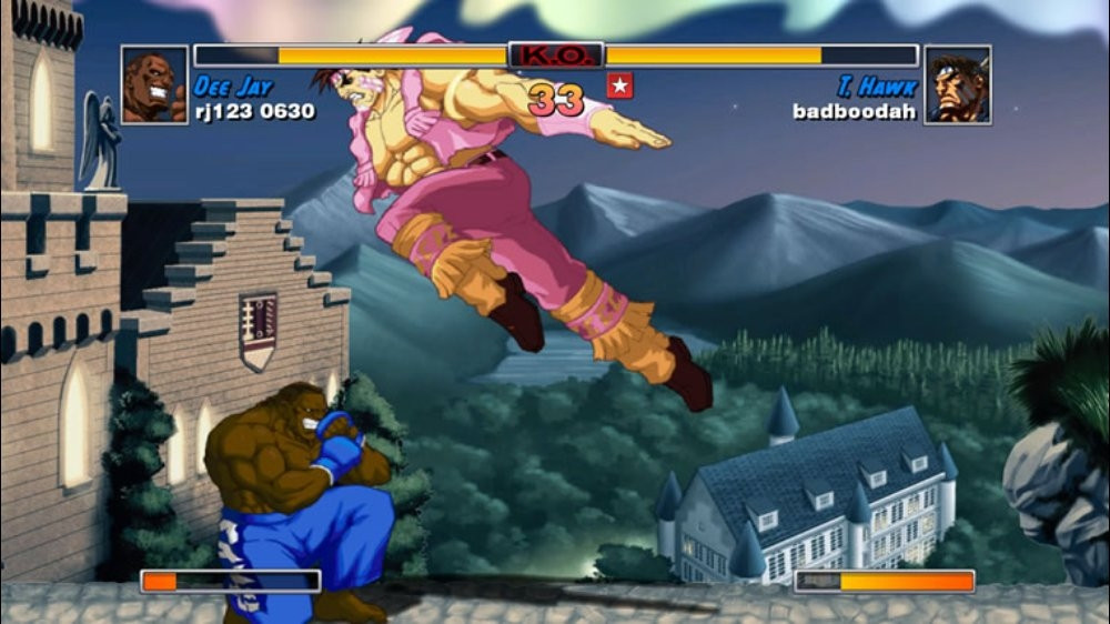 SuperStreetFighter2THD - кадр 2