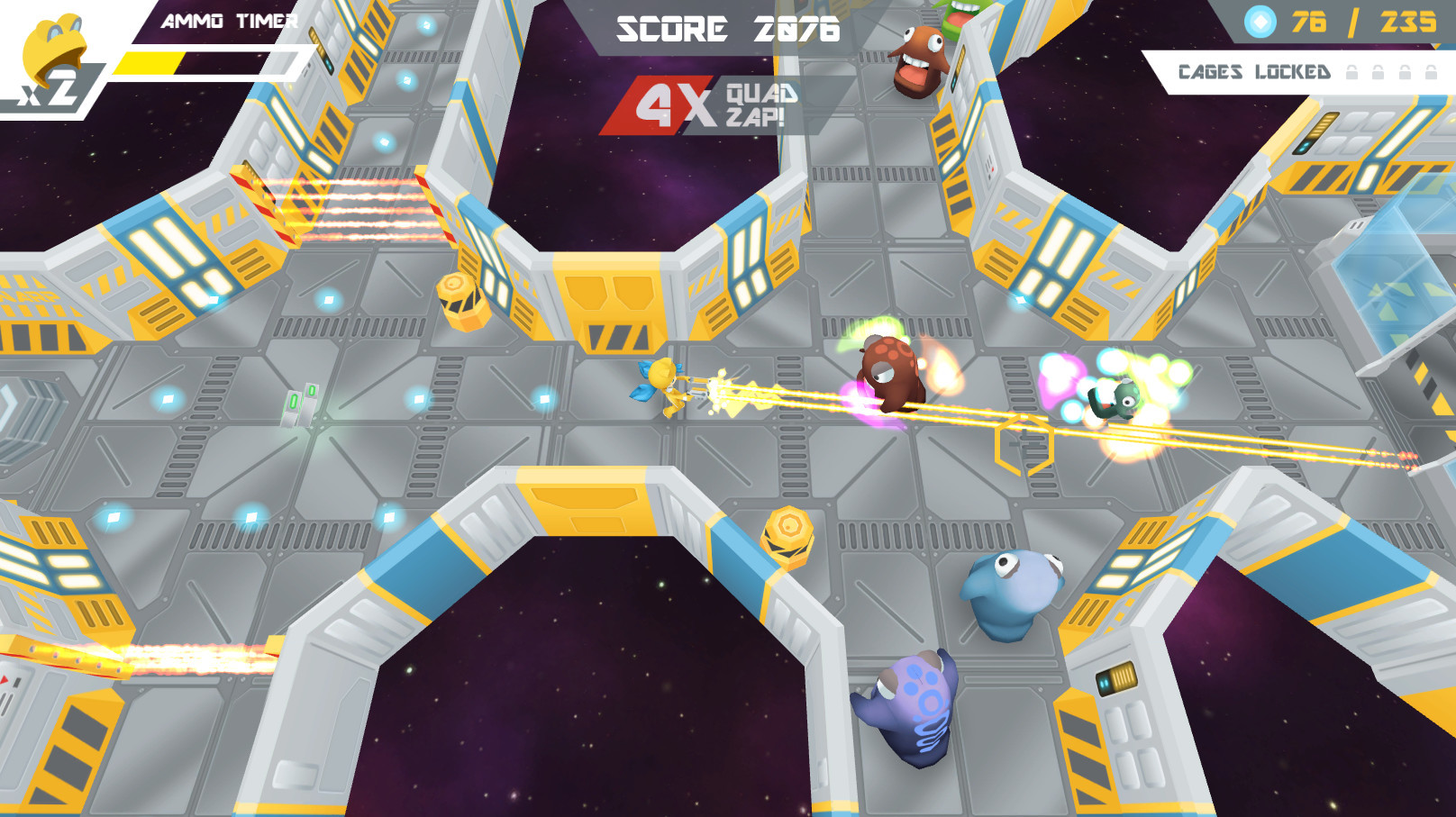 Zap Zone - кадр 2
