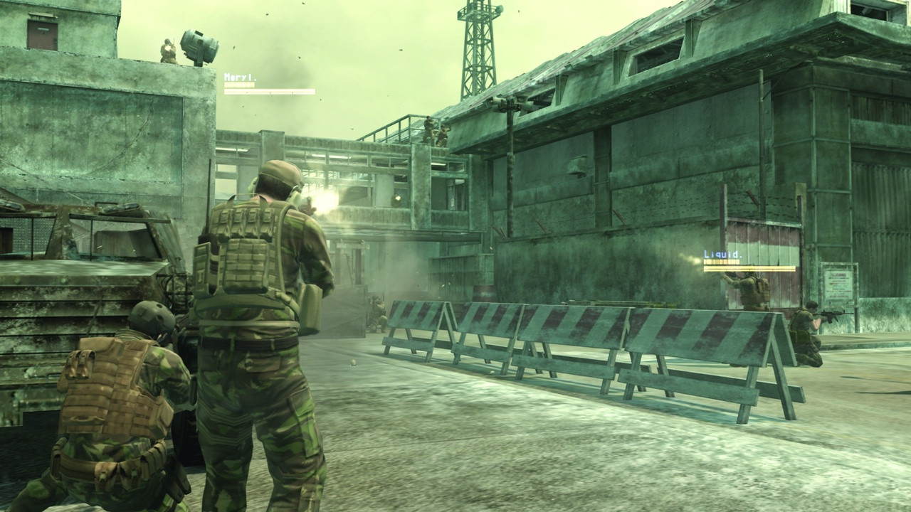 Metal Gear Online - кадр 8