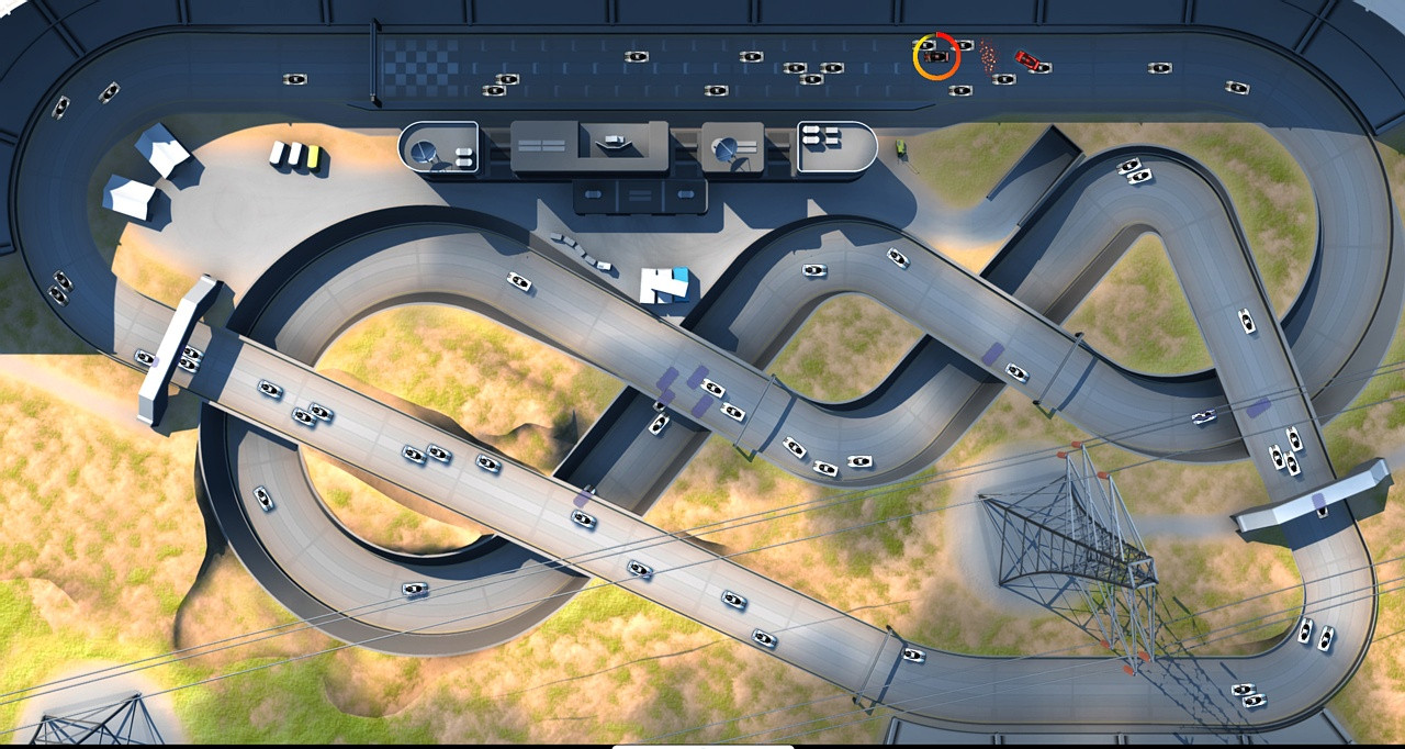 PixelJunk Racers - кадр 2