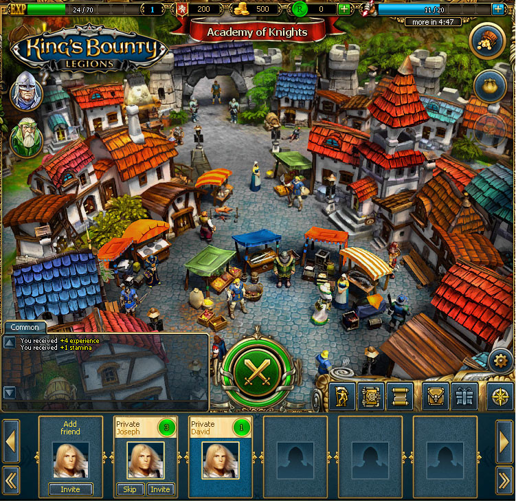 King's Bounty: Legions - кадр 4
