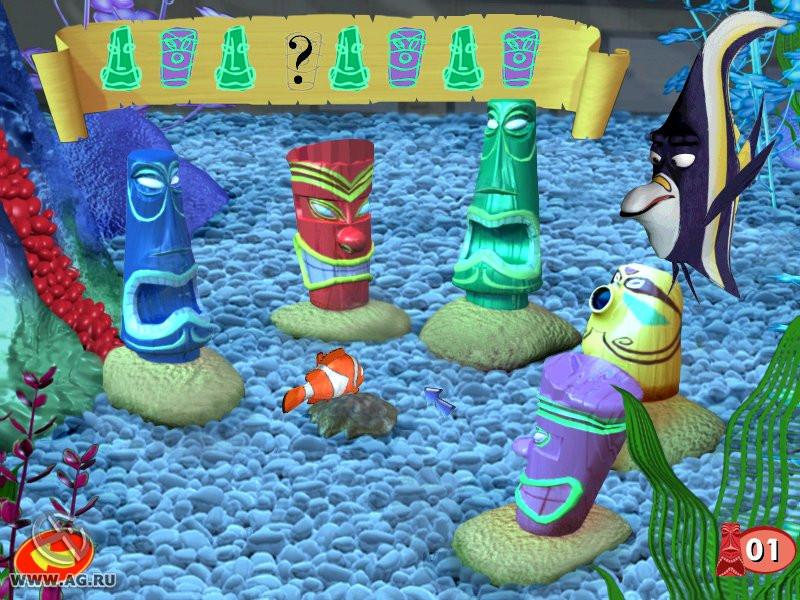 Finding Nemo - кадр 2