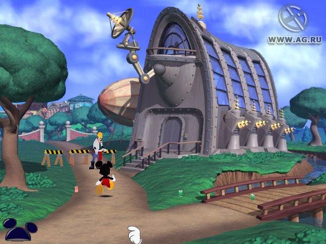 Disney's Mickey Saves the Day - кадр 3