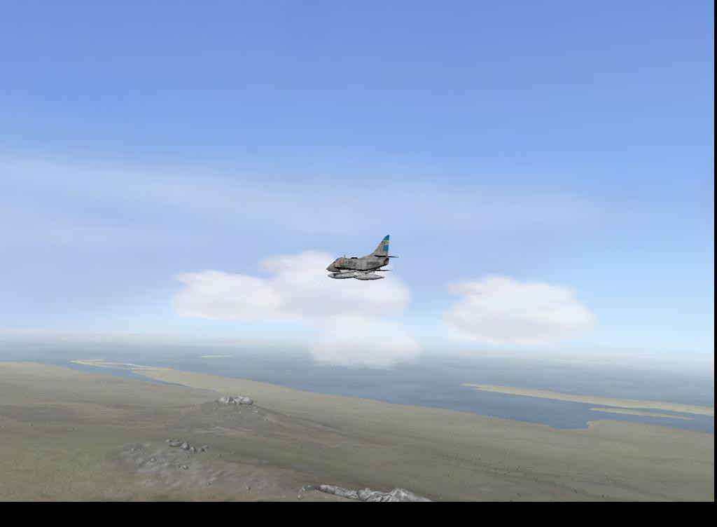 Jet Thunder: Falkands/Malvinas - кадр 5