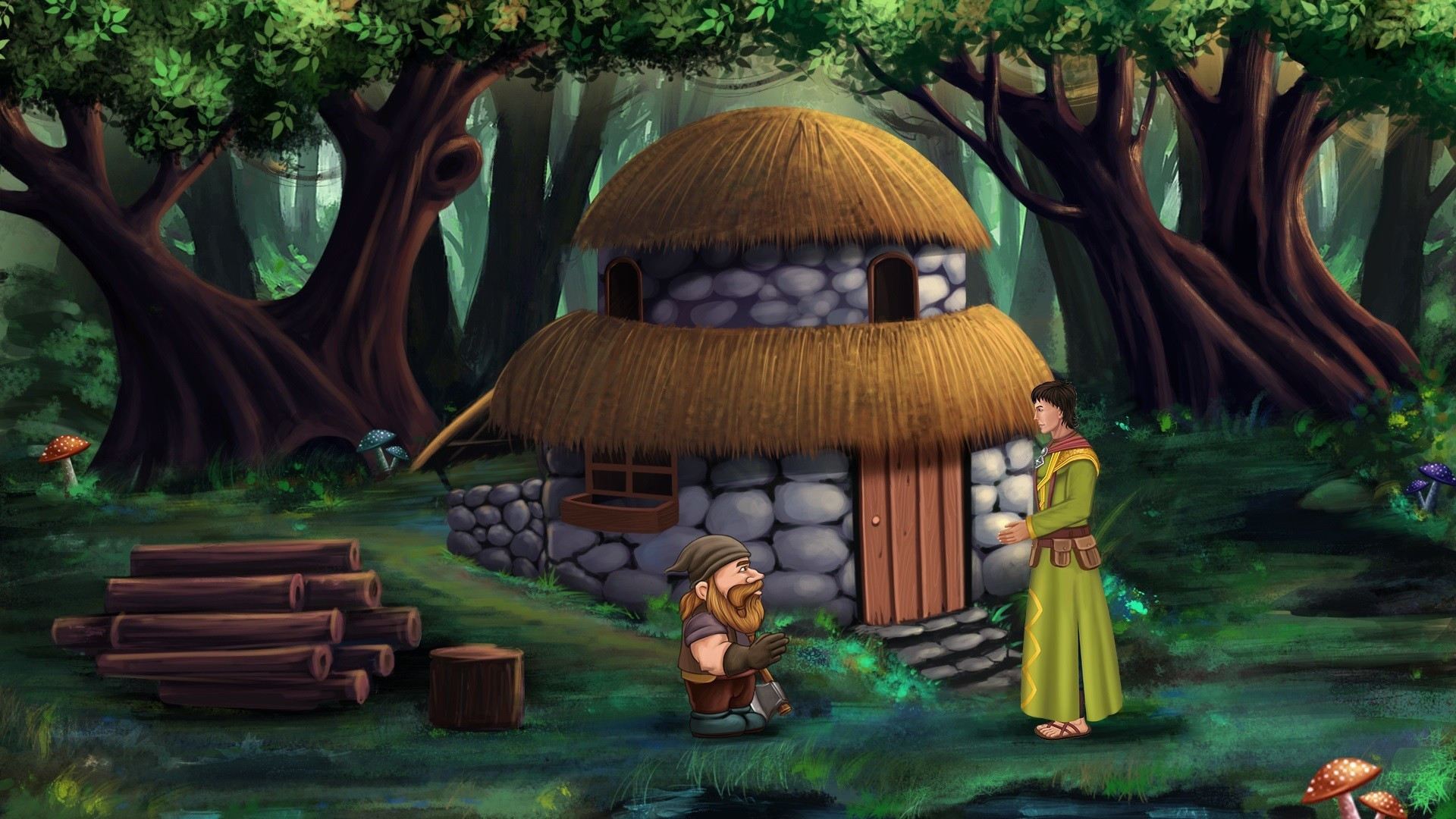 Plot of the Druid - кадр 3