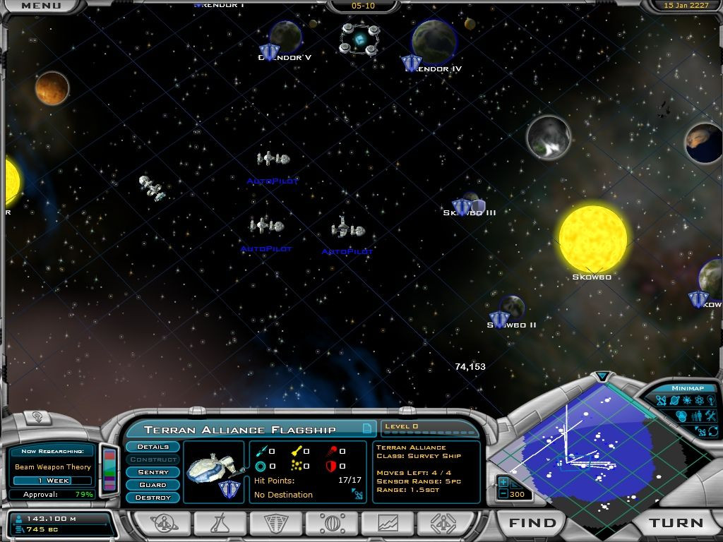 Galactic Civilizations 2: Dread Lords - кадр 14