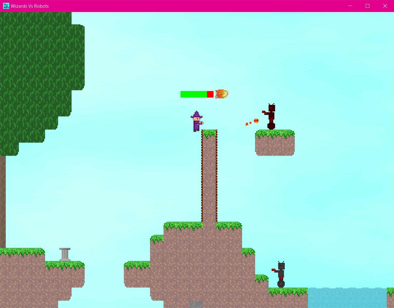 Wizards vs. Robots (itch) - кадр 1