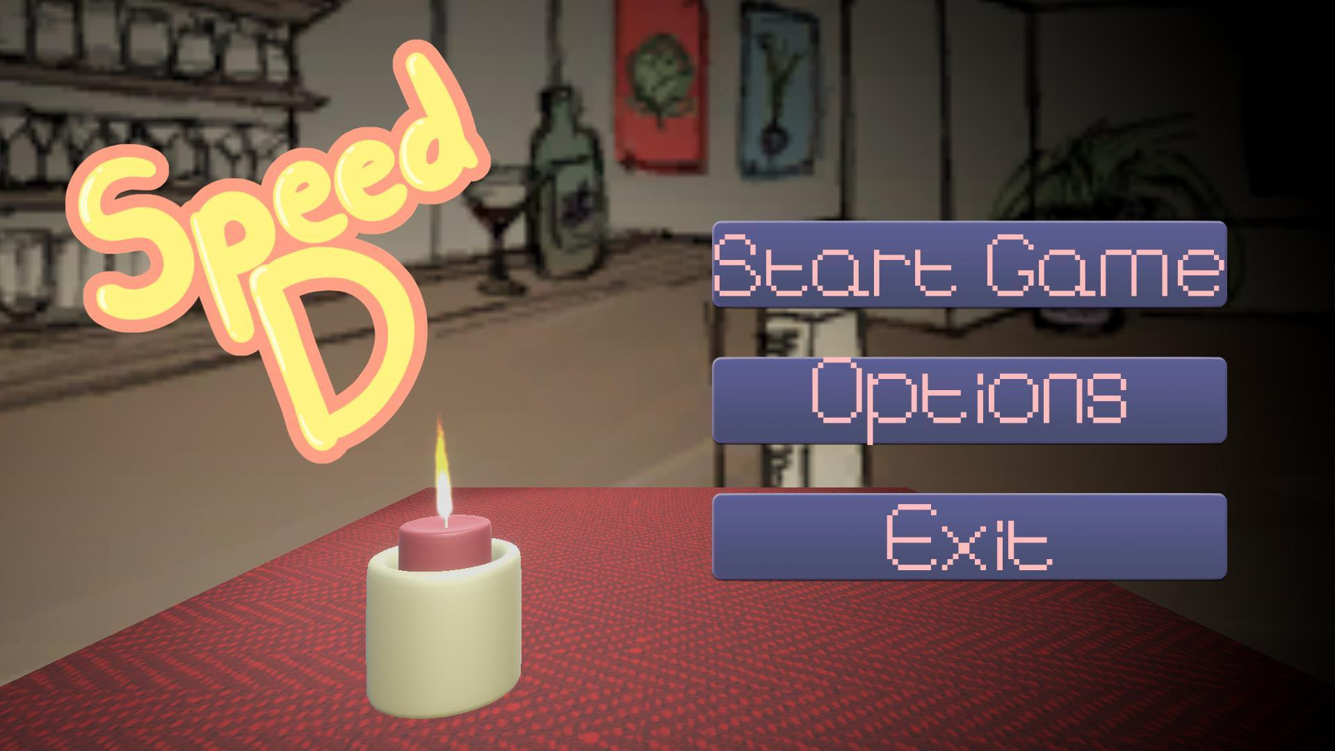SpeedD - Speed Dating Game (itch) - кадр 1