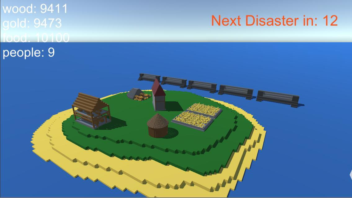 Disaster on a desert island (itch) - кадр 1