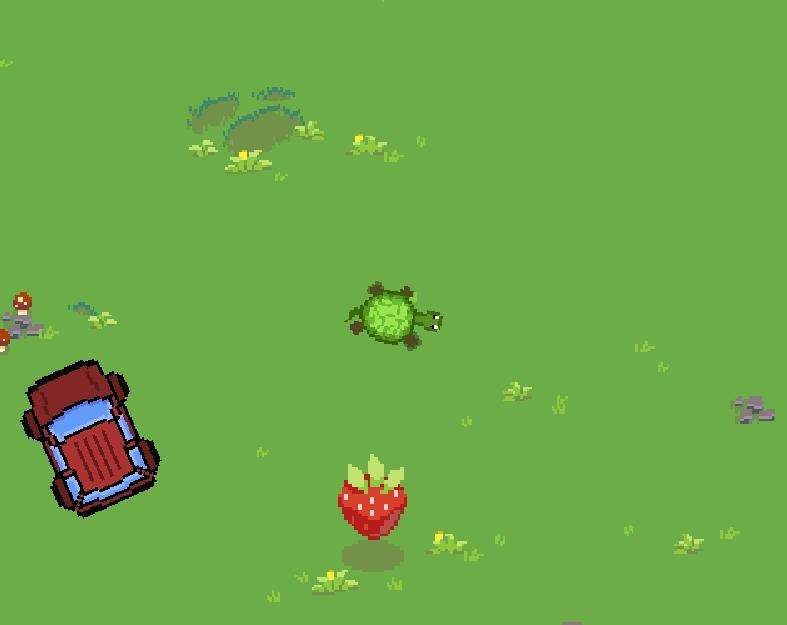 Turtle Trax (itch) - кадр 1