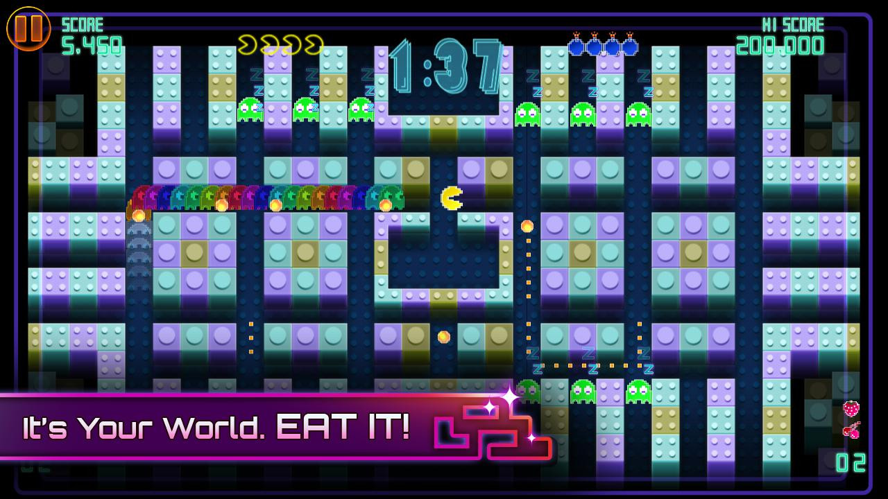 PAC-MAN CE DX - кадр 4