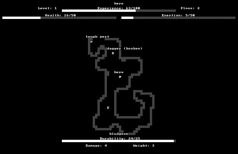 Neverendungeon (itch) - кадр 1