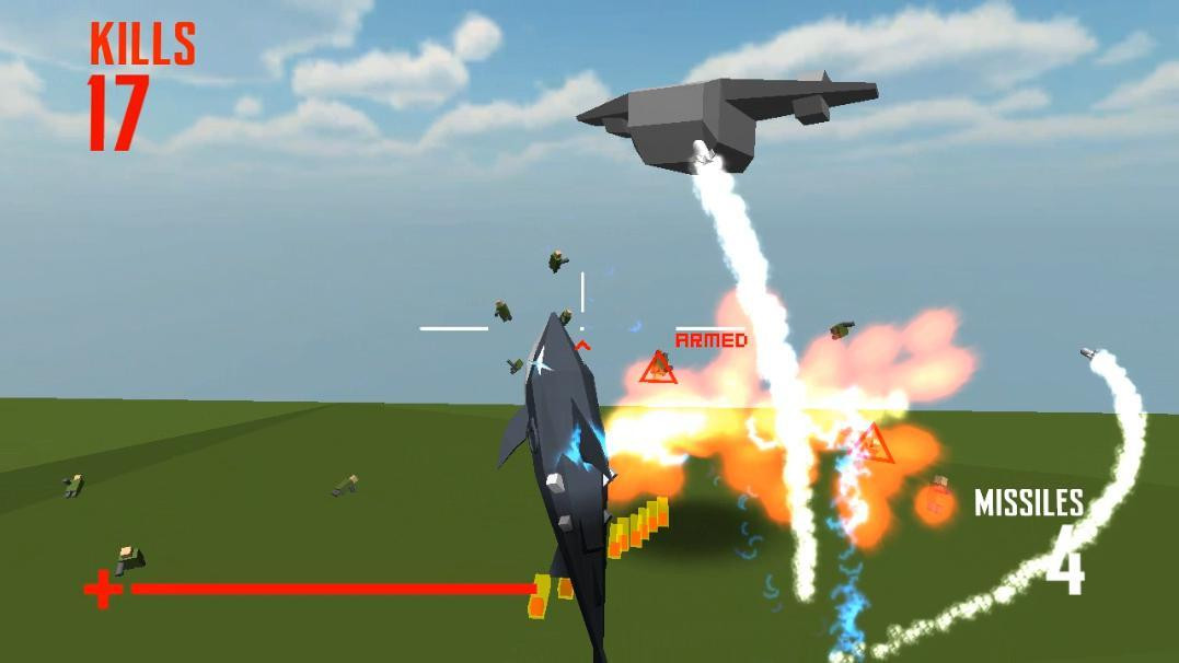 Landshark Missile Attack (itch) - кадр 1