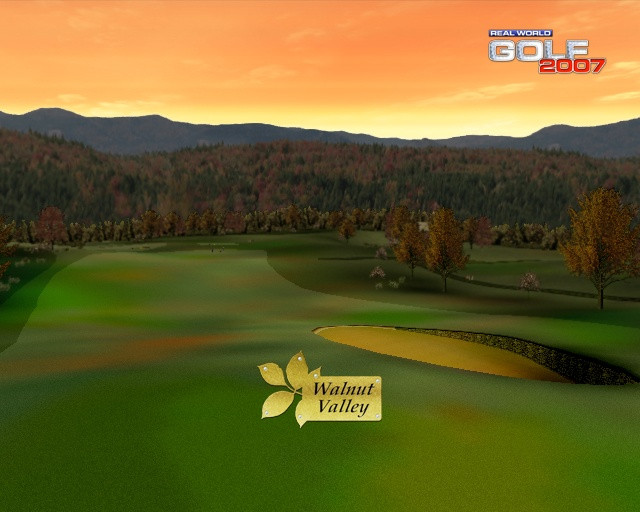 Real World Golf 2007 - кадр 4