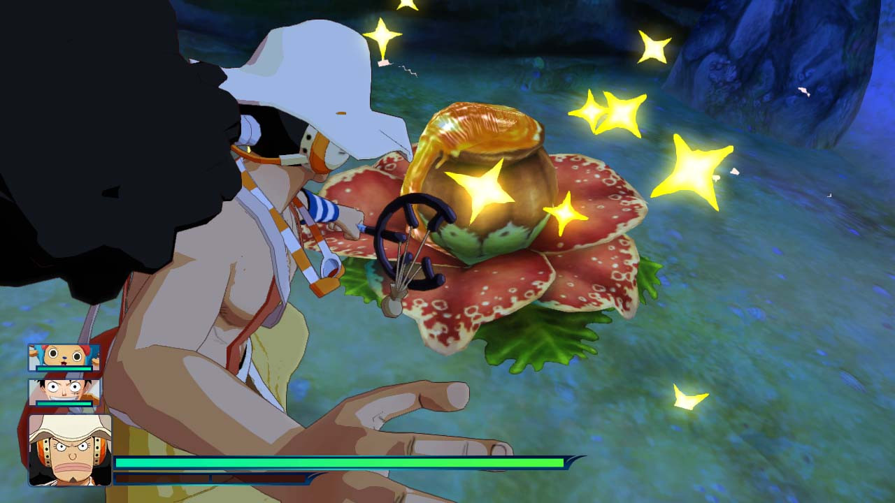 One Piece: Unlimited World Red - кадр 8