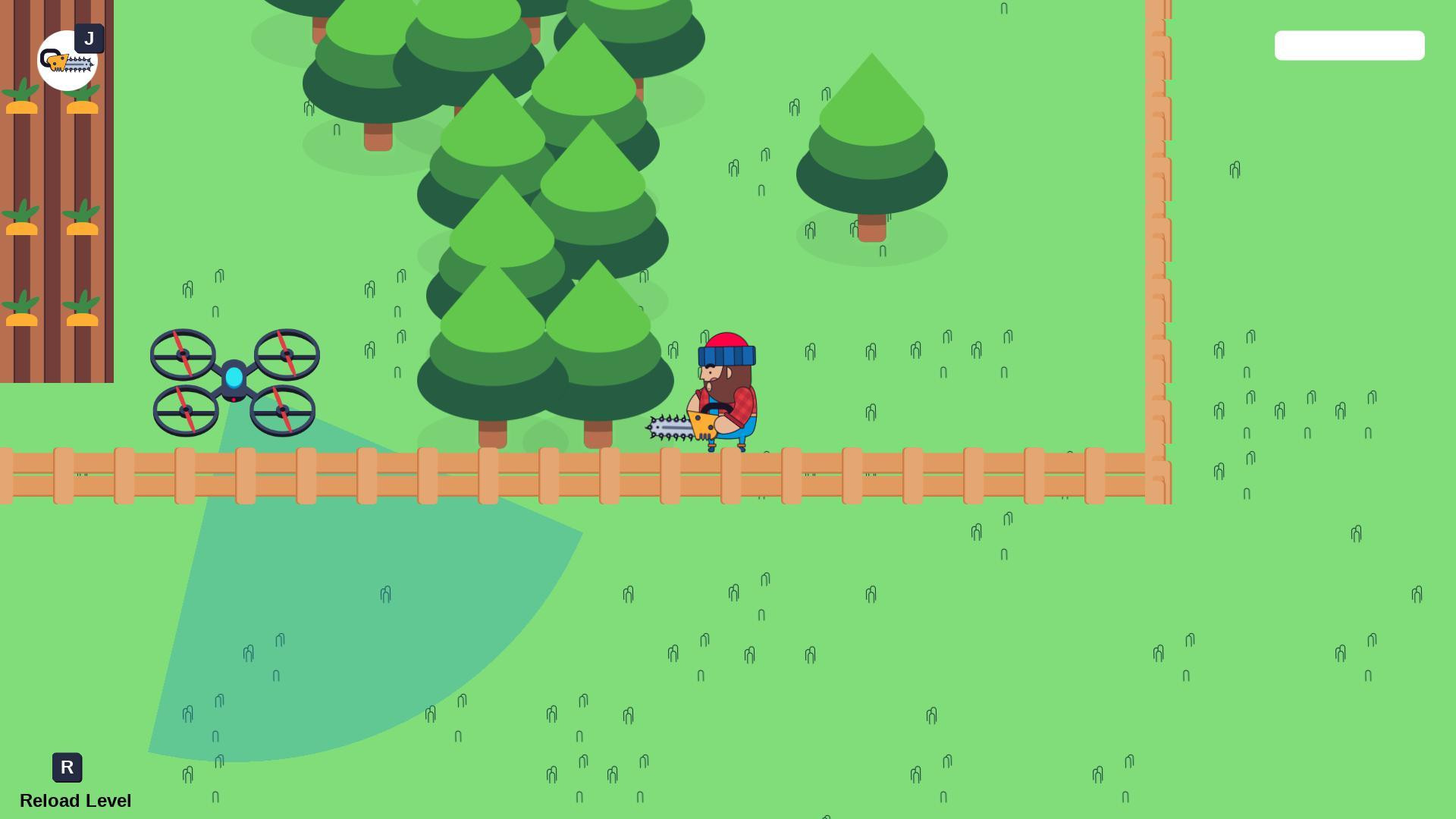 Lumberjack John (itch) - кадр 1