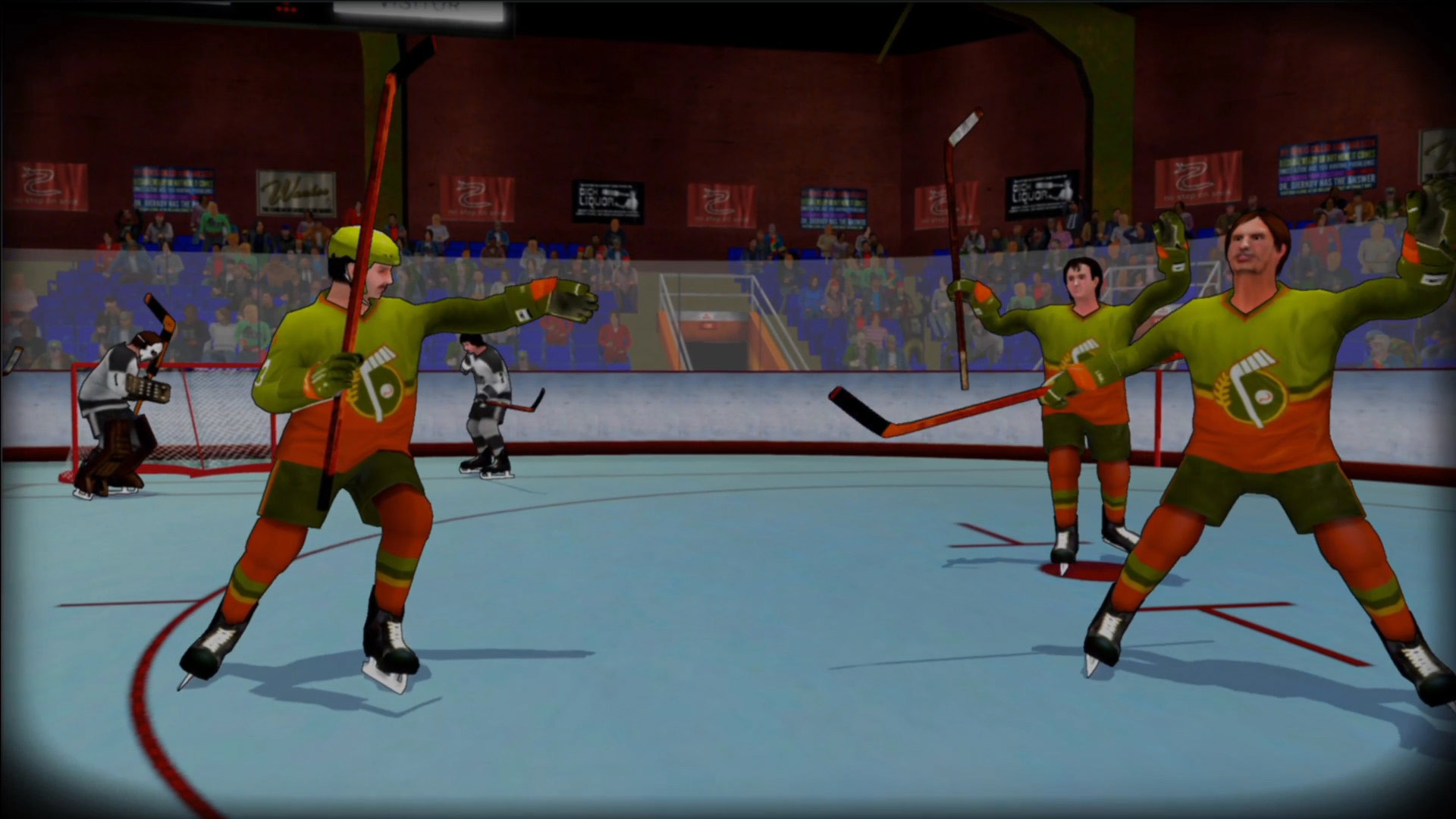 Old Time Hockey - кадр 3