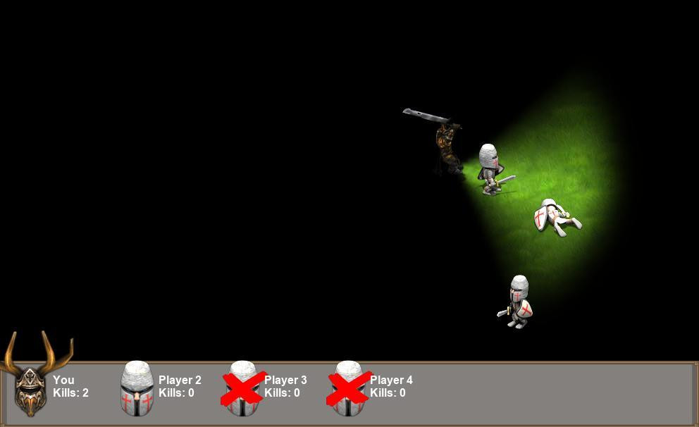 Crusader Party (itch) - кадр 2