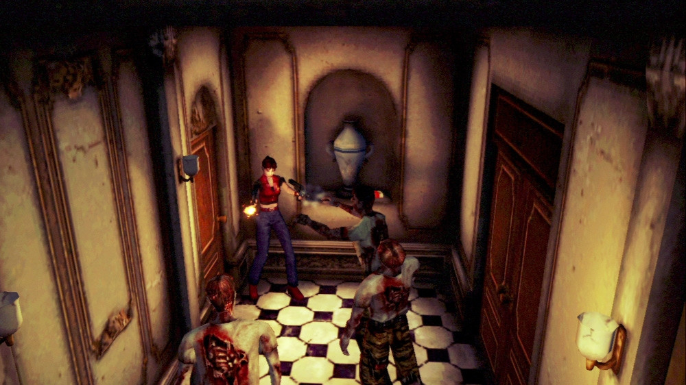 Resident Evil Code: Veronica X (HD) - кадр 1