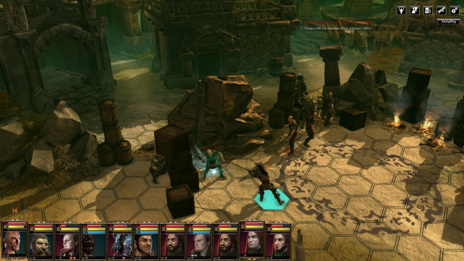 Blackguards 2 - кадр 2