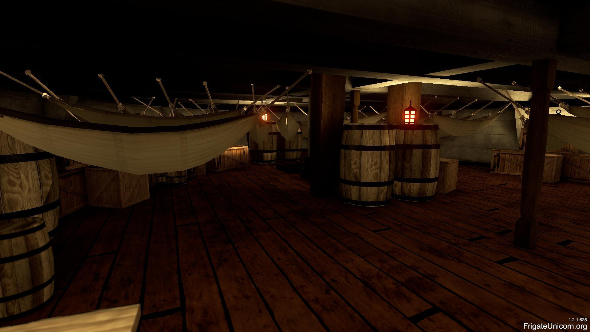 HMS Unicorn Virtual Museum (itch) - кадр 3