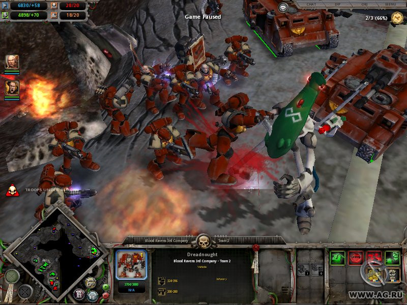 Warhammer 40 000: Dawn of War - кадр 7