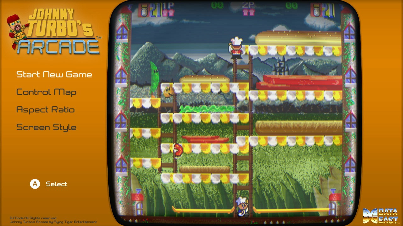 Johnny Turbo's Arcade: Super Burger Time - кадр 2