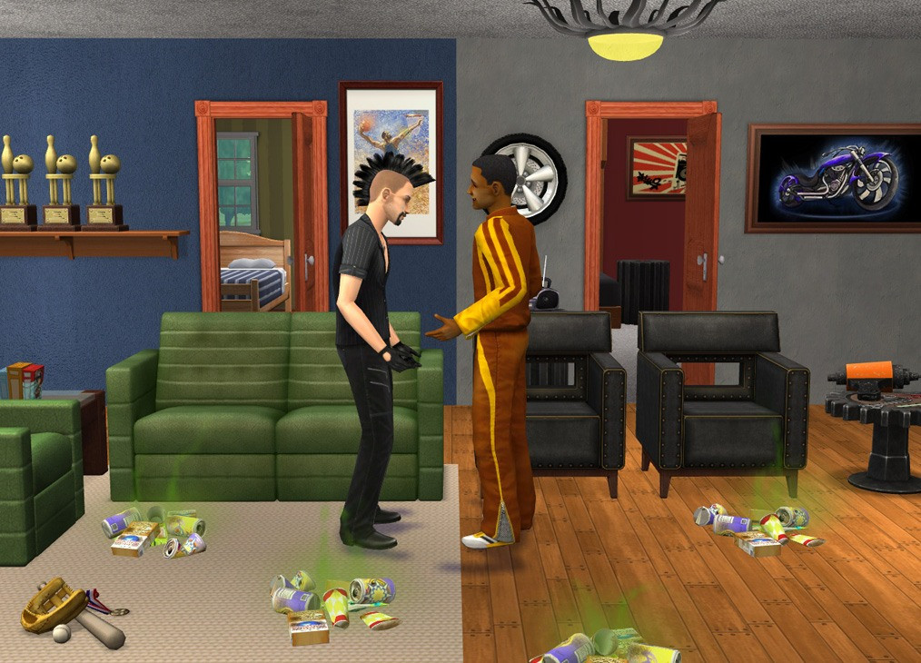 The Sims 2: Apartment Life - кадр 2