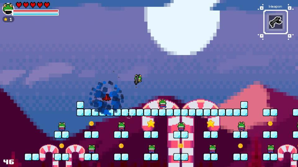 Frog World (itch) - кадр 1