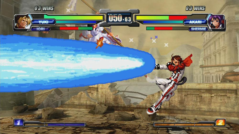 NeoGeo Battle Coliseum - кадр 3