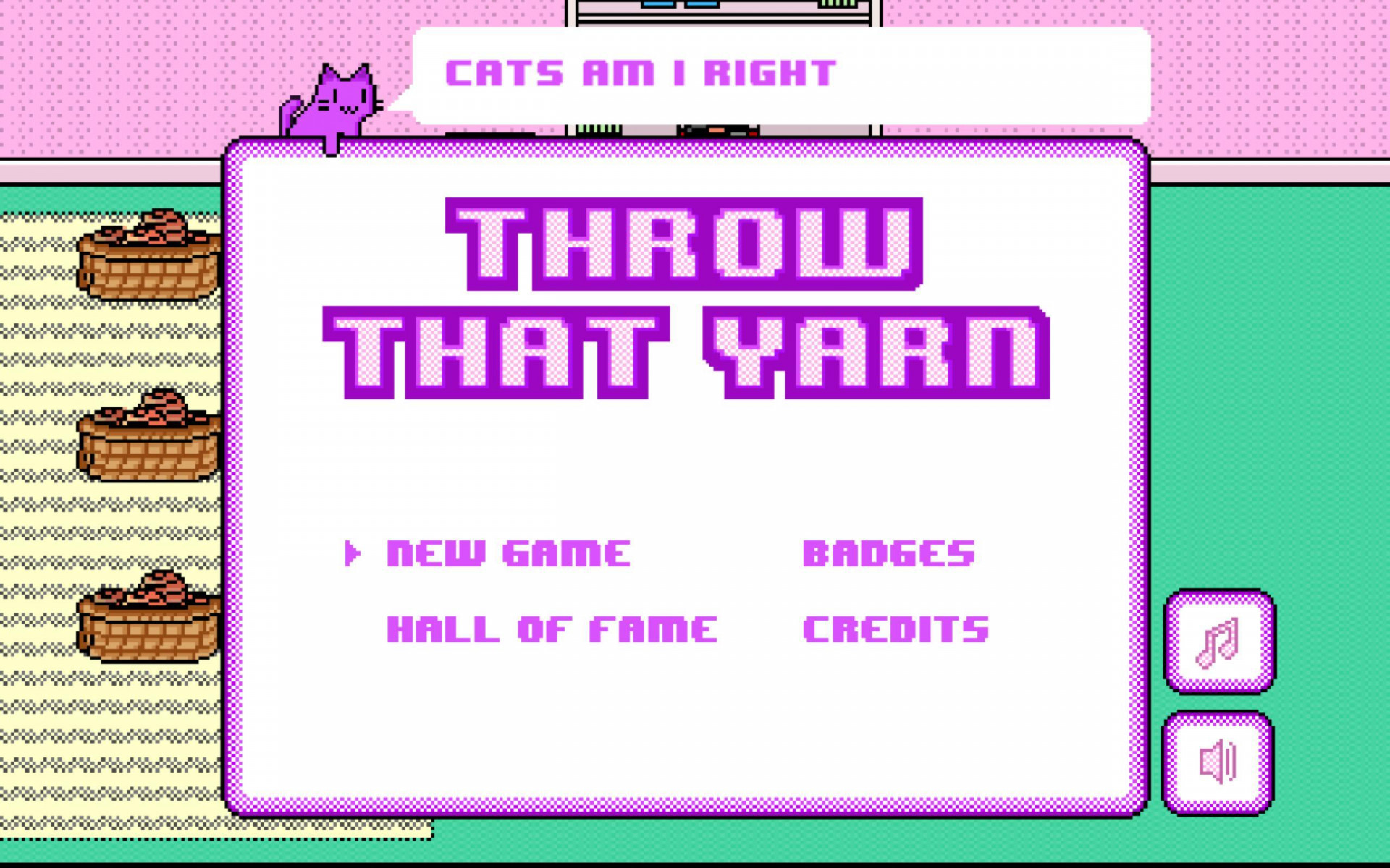 Throw That Yarn (itch) - кадр 1