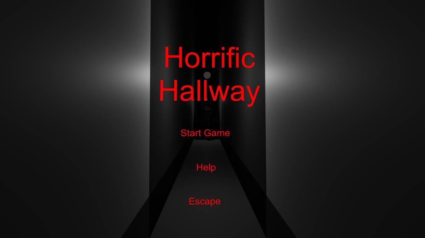 Horrific Hallway (itch) - кадр 1