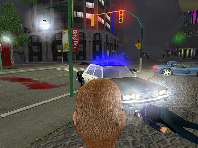 Crazy Drive Away - кадр 1