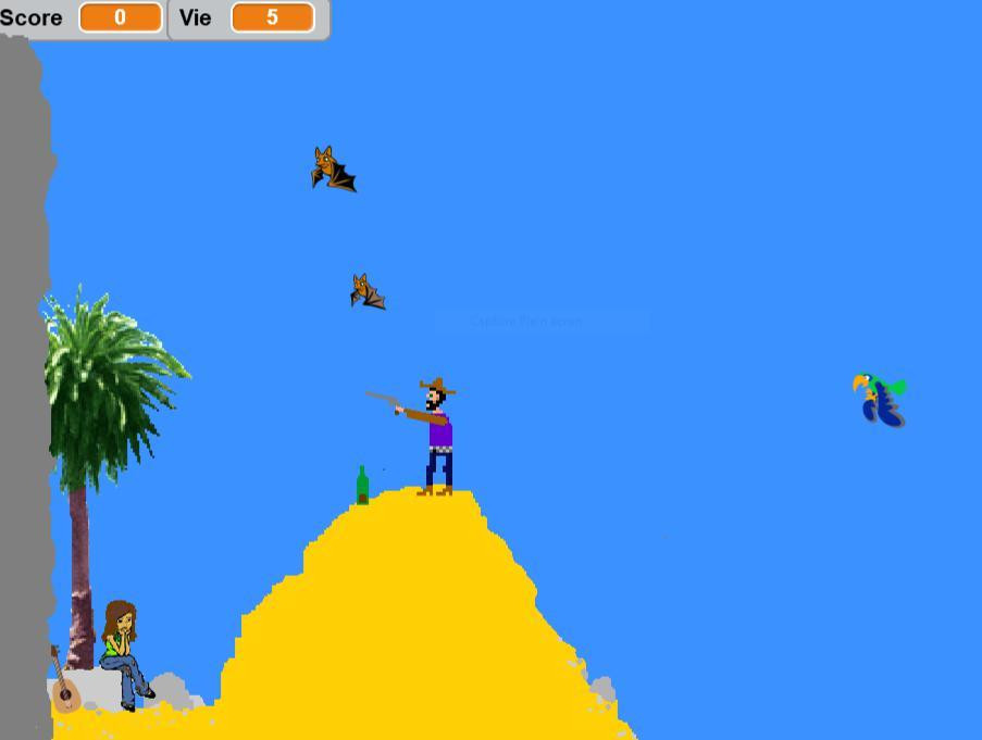 Senor Revolver shoot 2 (itch) - кадр 1