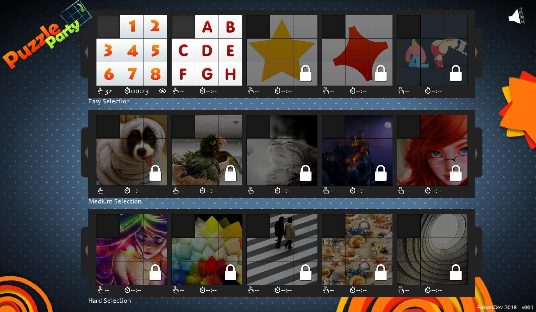 Puzzle Party (itch) - кадр 1