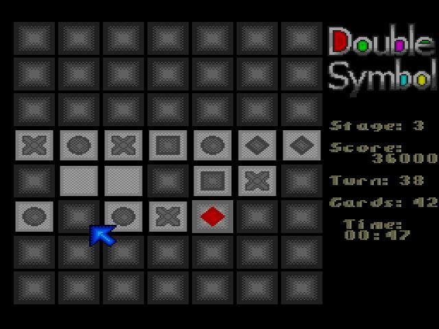 Double Symbol for Sega Genesis / Mega Drive (itch) - кадр 1