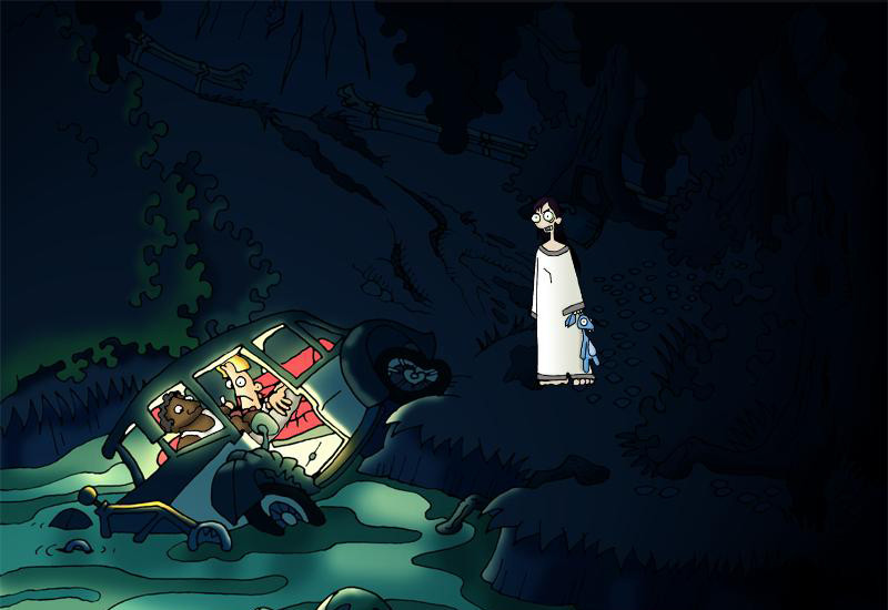 Edna and Harvey: The Breakout - кадр 4