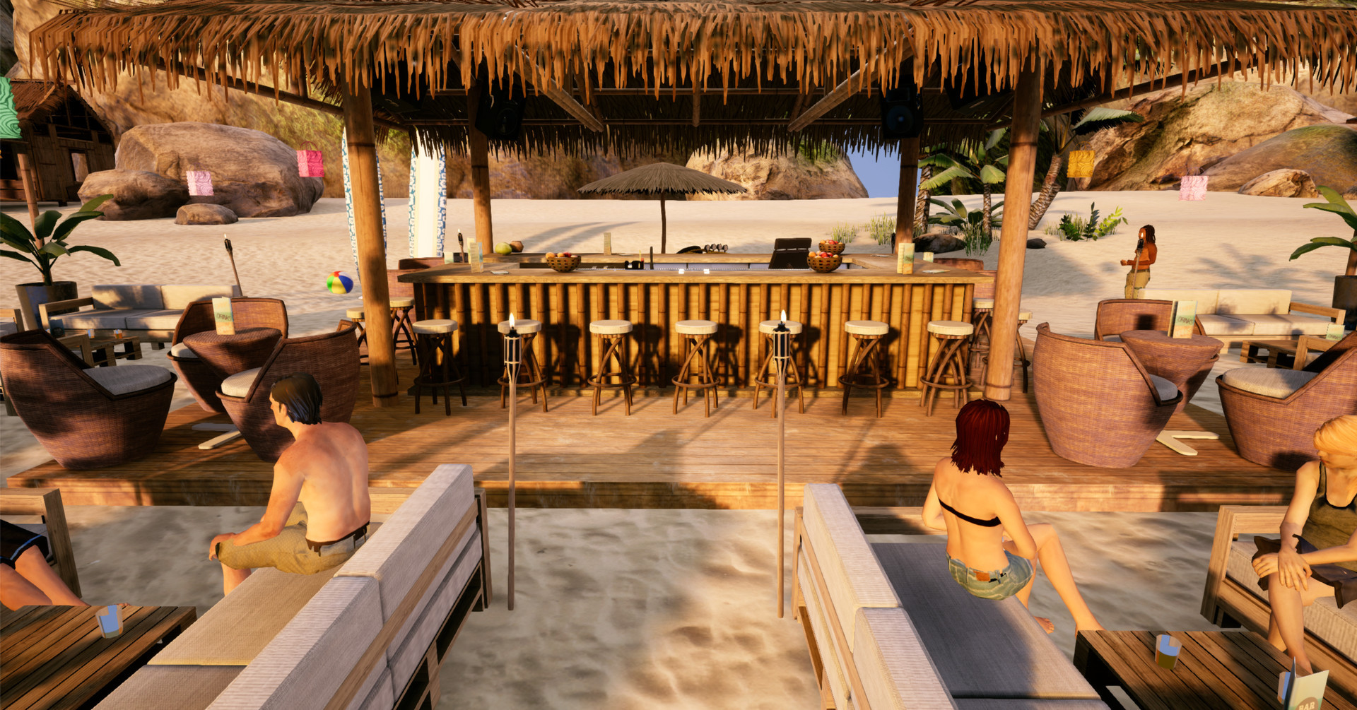 Bartender VR Simulator - кадр 4