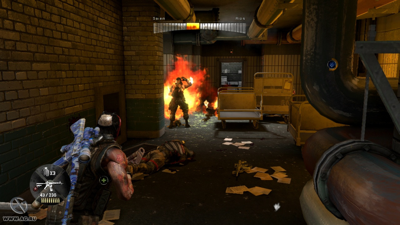 Army of TWO: The 40th Day (2010/I) - кадр 11