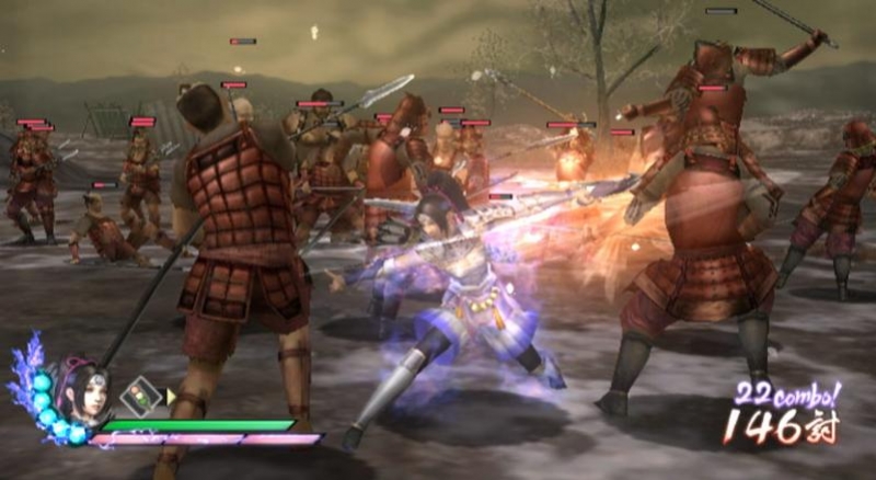 Samurai Warriors 3 - кадр 2