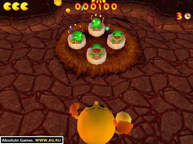 Pac-Man: Adventures in Time - кадр 2