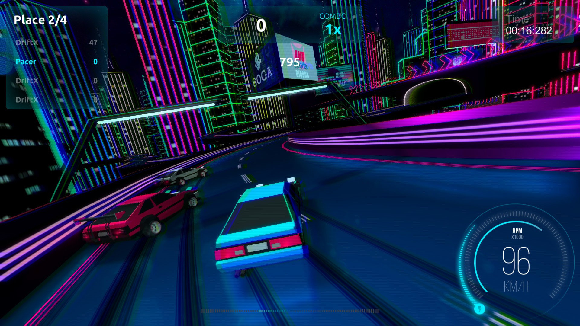 Driftpunk Racer - кадр 2