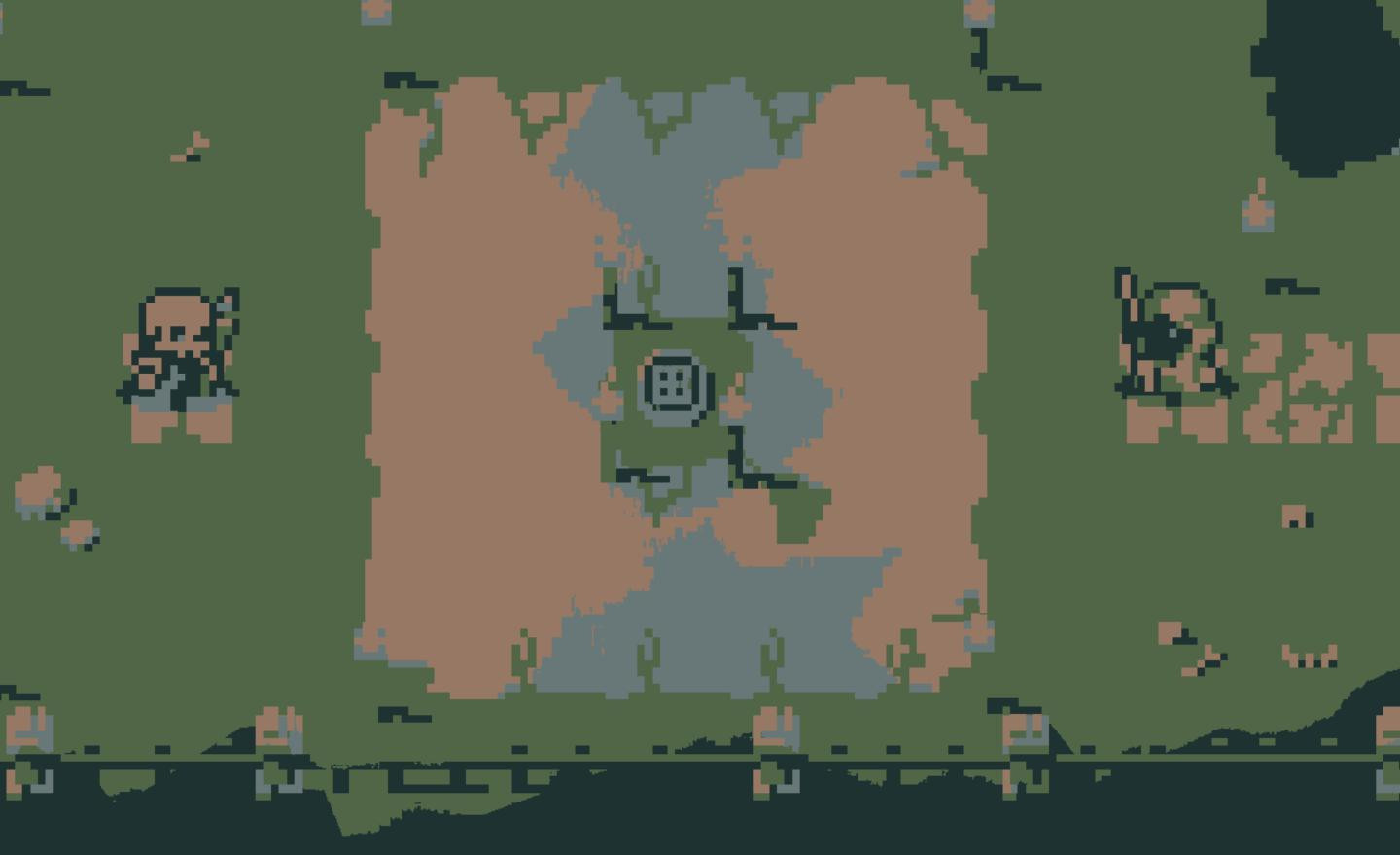 Shadow Forest Graveyard (itch) - кадр 1