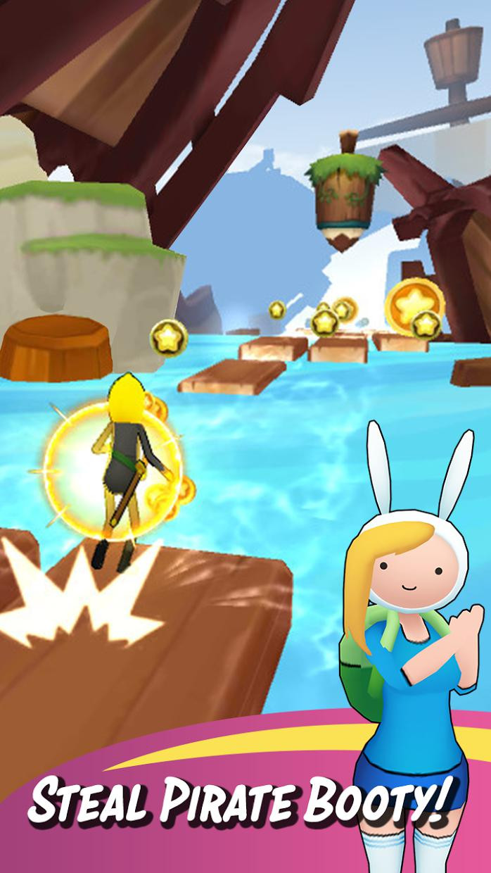 Adventure Time Run - кадр 2